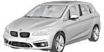 BMW F45 P2095 Fault Code