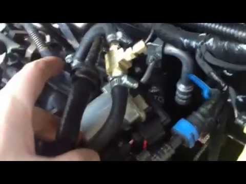 See P2095 in engine